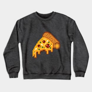 8Bit Pizza Crewneck Sweatshirt